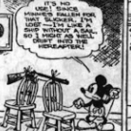 O Suicídio de Mickey Mouse
