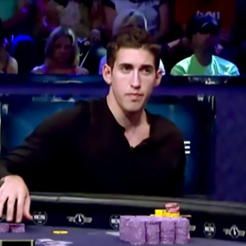 Qual seria a reação de um jogador de pôquer ao ganhar 15 milhões?