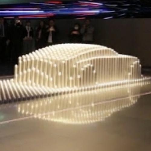 A escultura que se move da Hyundai