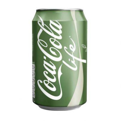 Nova Coca-Cola Life promete ser mais saudável
