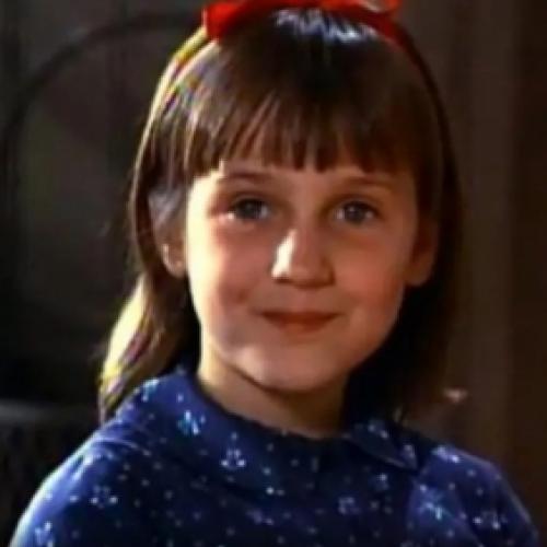 Como está a atriz de ‘Matilda’ 24 anos após o filme?