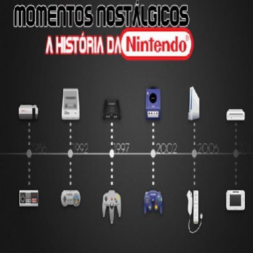 Momentos Nostálgicos: A história da Nintendo 