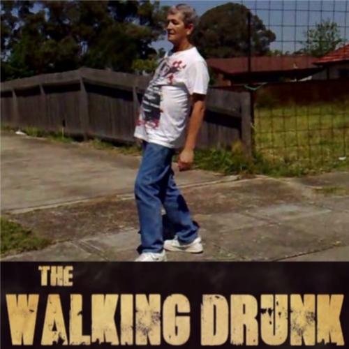 The Walking Drunk - A famosa série de zumbies com cachaceiros