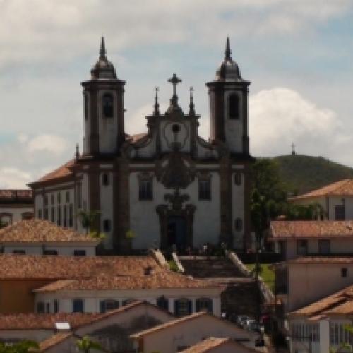 Ouro Preto - Uma turista em Minas Gerais