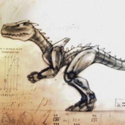Conheça o Raptor, o robô baseado em dinossauros que chega a a 46KM/H!