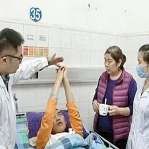 Paciente chinês sai do coma após sentir cheiro de dinheiro