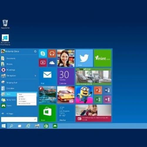 Windows 10 prejudica as vendas de PCs no mundo
