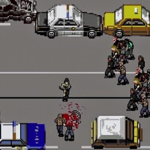 The Walking Dead dava um bom jogo SNES