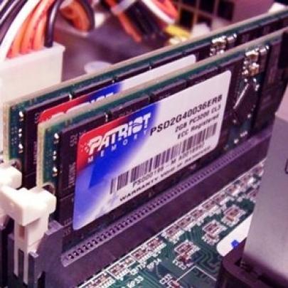 Aumente a velocidade do seu PC com mais memória RAM