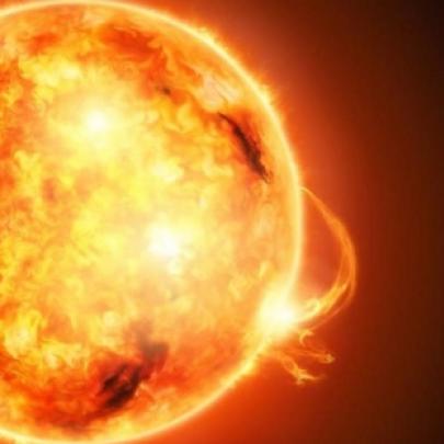 Fotos incríveis das superfície borbulhante do Sol