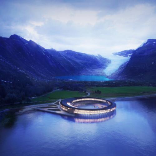 Hotel mais sustentável do mundo será inaugurado na Noruega em 2023