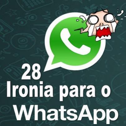 28 Ironia para o Whatsapp
