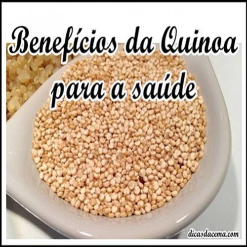 Benefícios da quinoa para a saúde