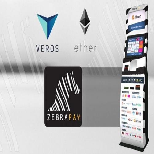 Rede de terminais de pagamento zebrapay começa a aceitar as criptomoe