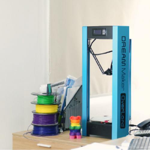 OverLord 3D, a sua chance de ter uma impressora 3D colorida