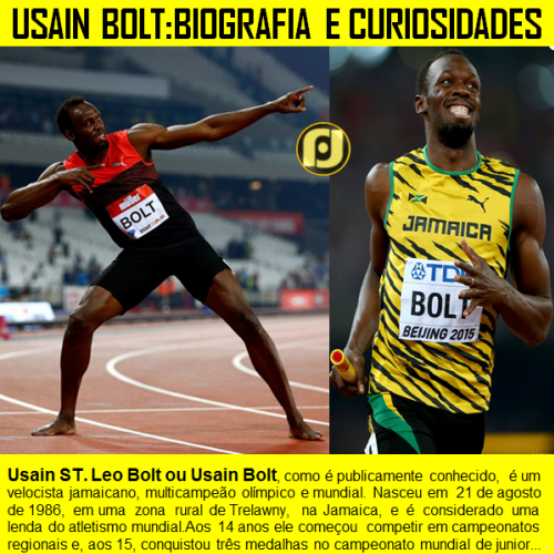 Usain Bolt: Biografia e Curiosidades