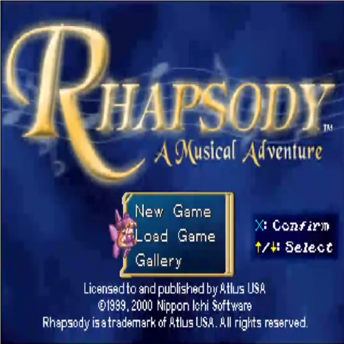 Rhapsody, um RPG musical