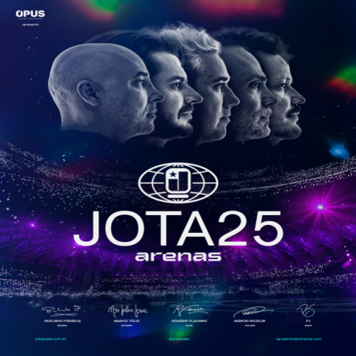 Jota Quest anuncia turnê especial “JOTA25 Arenas”