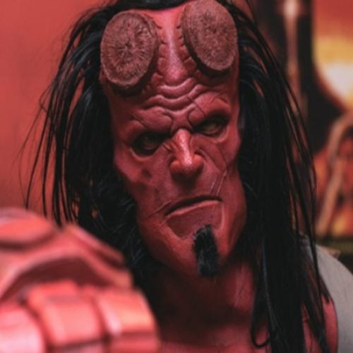 Hellboy pré estreia tira o fôlego