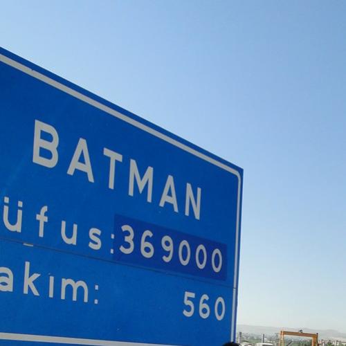 Uma cidade chamada BATMAN!