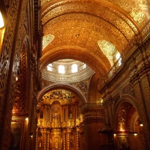 Relato: Quito e suas lindas igrejas