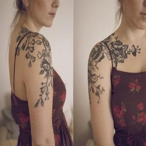 30 belíssimas tatuagens baseadas na Mãe Natureza