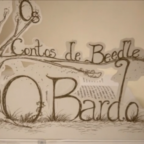 Contos de Beedle - O Bardo em animação stop-motion