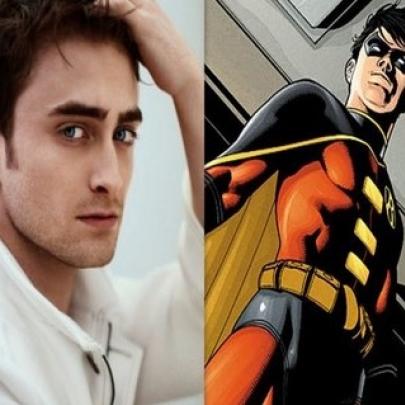 Harry Pot… Daniel Radcliffe quer ser o Robin ao lado de Ben Affleck