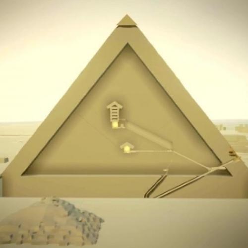 Como cientistas usam partículas para desvendar os mistérios das pirâmi