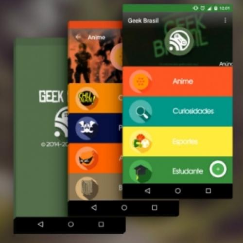 [5dicas #031] Dica 1: Geek Brasil, um aplicativo para informar nerds