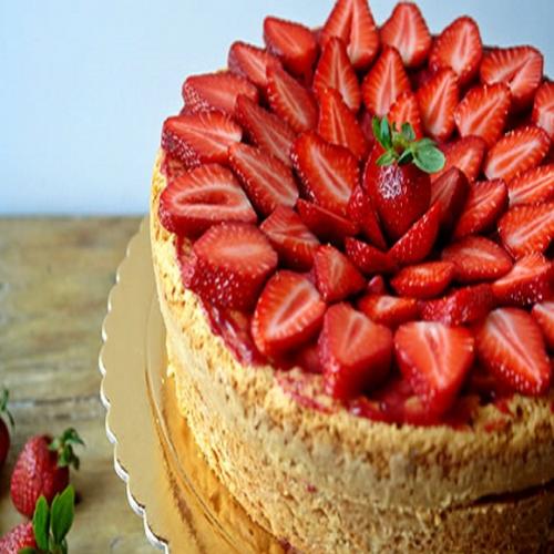 Torta Light de Morango – Receita Doce d 155 kcal! Deliciosa e saudável