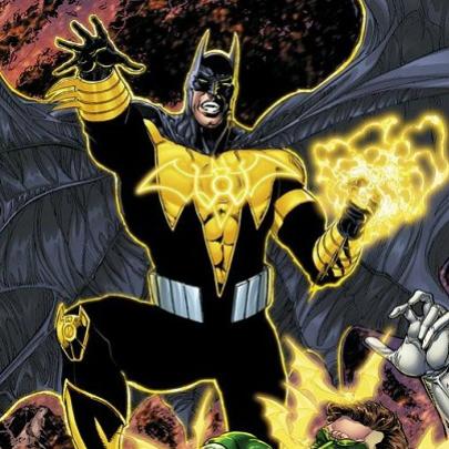 Batman Vai Usar o Anel do Poder Amarelo