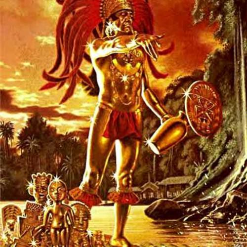 Conheça a história do ritual do homem de ouro feita pelo povo Muisca.