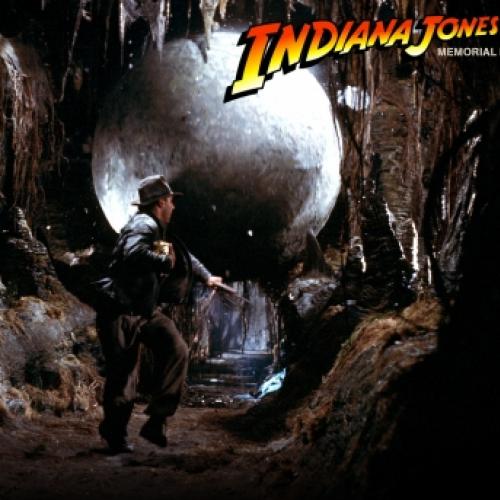 Bola de pedra agradece à Indiana Jones por seus momentos de fama!
