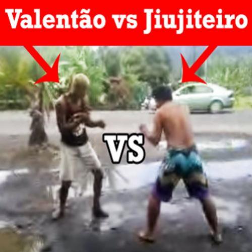 Valentão foi agredir quem luta Jiu-Jitsu
