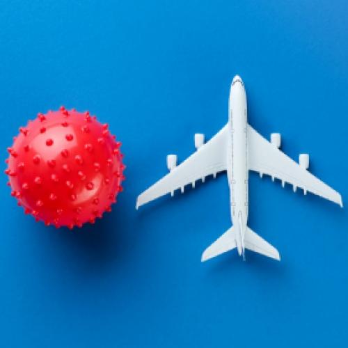 Dicas de Viagem: como manter a limpeza ao seu redor em um avião