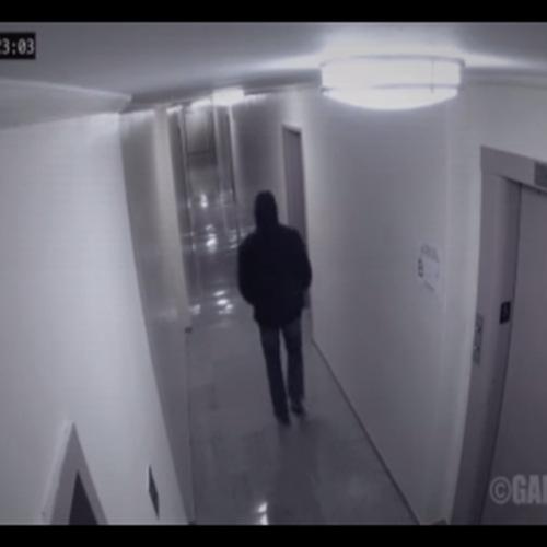 Vídeo arrepiante mostra homem sendo arremessado por fantasma