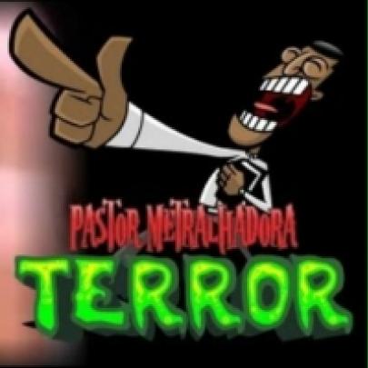 Pastor Metralhadora Terror - os vídeos mais rídiculos da internet