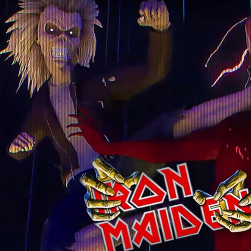 Assista a incrível homenagem aos games no novo clipe do Iron Maiden!