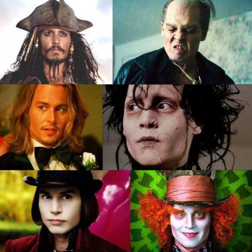 10 Filmes de Johnny Depp sem Tim Burton e mais 8 com Tim Burton
