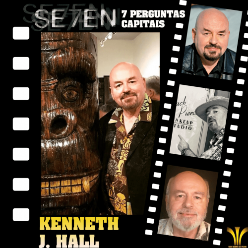 Entrevista com diretor e técnico de efeitos especiais Kenneth J. Hall