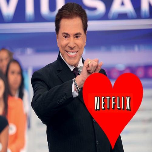 Netflix oferece assinatura vitalícia a Silvio Santos após propaganda