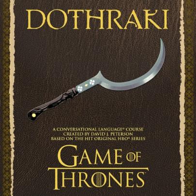 Quer Aprender Dothraki?