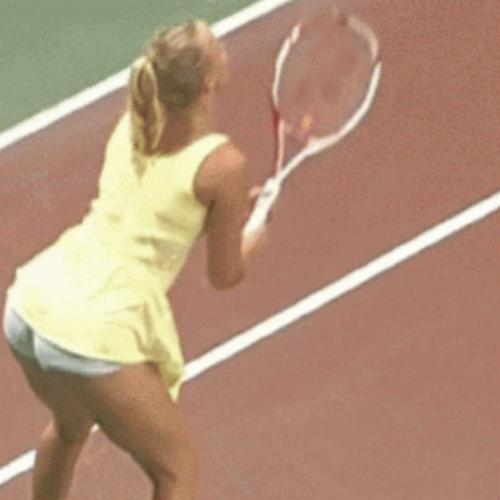 Tênis feminino, o melhor esporte do mundo!