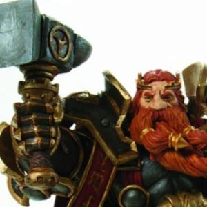 Review Toys | World of Warcraft Magni Bronzebeard pela DC Unlimited