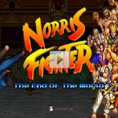 Chuck Norris Vs Street Fighter