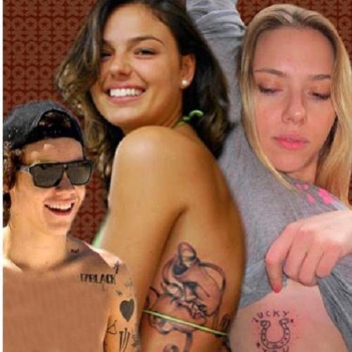 As 6 tattoos mais cagadas das celebridades 
