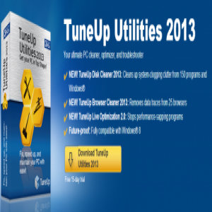 Sorteio : 2 licenças do TuneUp Utilities™ 2013