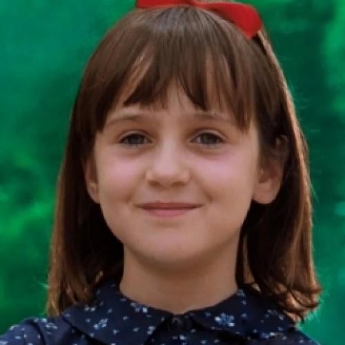 O tempo passou: Veja como está a atriz que interpretou a Matilda 