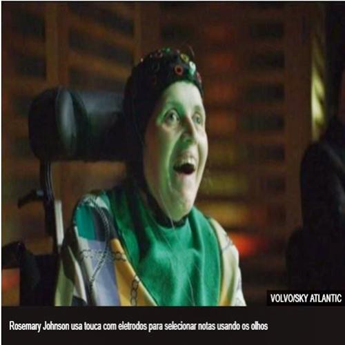 Mulher paraplégica toca com os olhos graças a cientista brasileiro